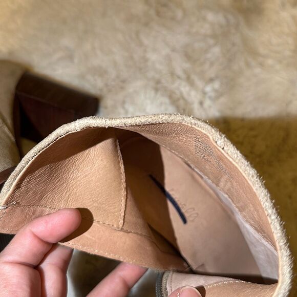 Madewell The Mira Side-Seam Ankle Boot In Leather Size 7 - Picture 10 of 10